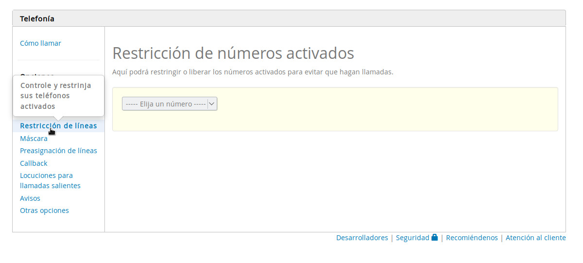 activar numero