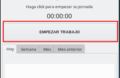 reloj fichar trabajo