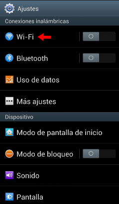  Ajustes wifi app voip para android