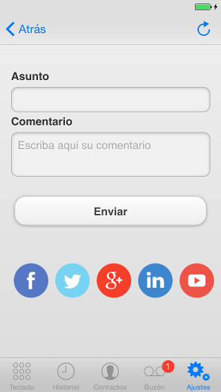comentarios voip iphone