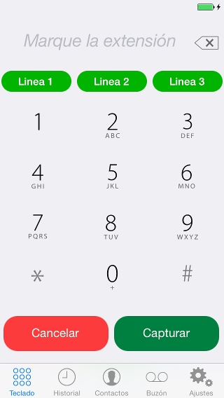 captura llamadas iphone