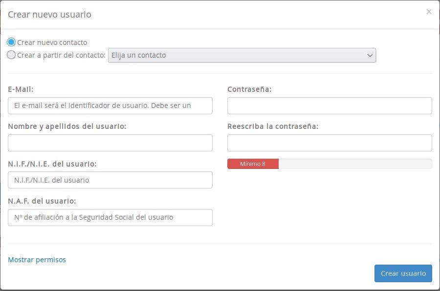 activar reloj laboral
