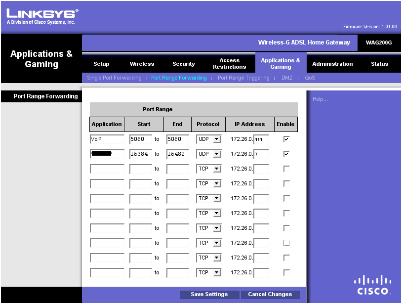 configuracion del 3cx