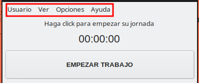 reloj laboral para el control horario