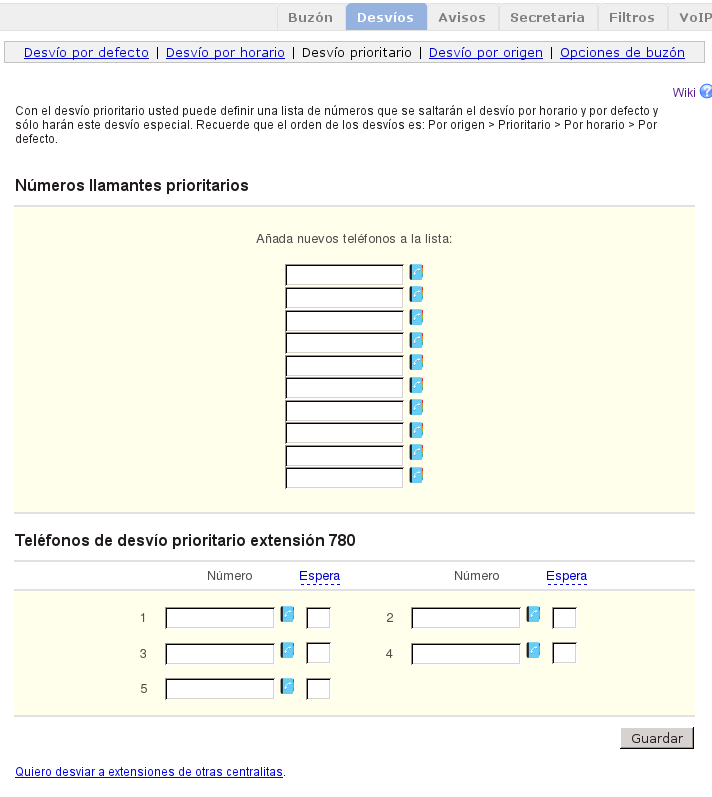 extensiones telefónicas ilimitadas