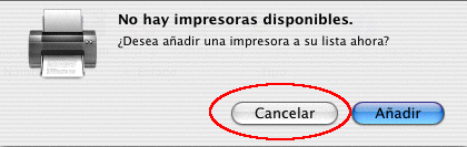 alta fax en MacOSX