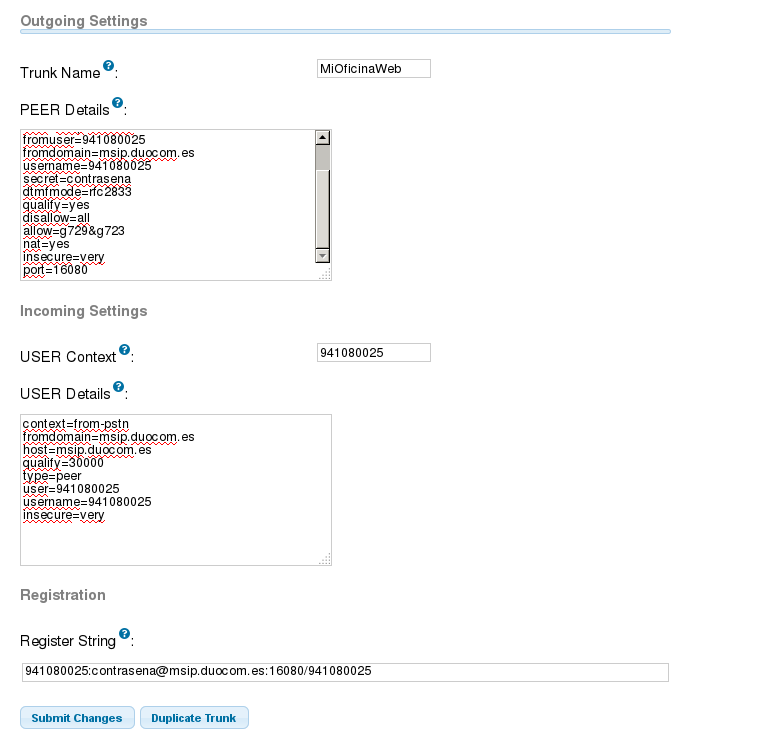 centralita free pbx