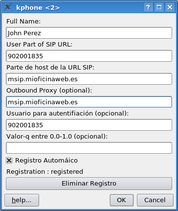 VoIP para Linux