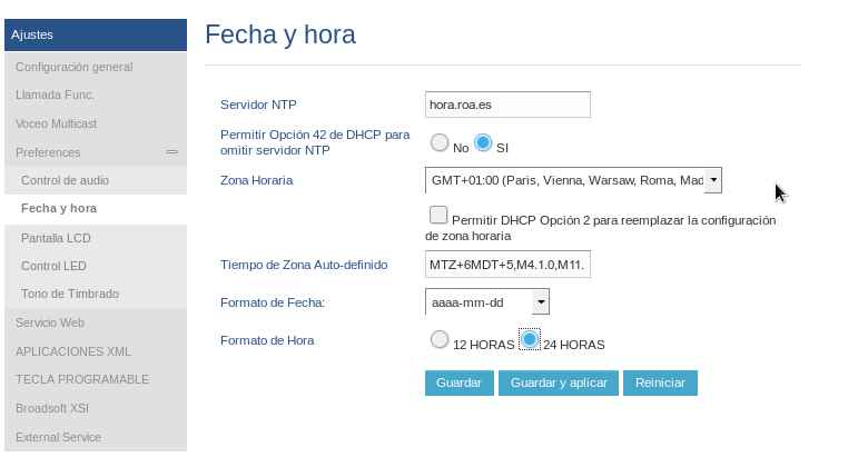 Telefono GPX1610