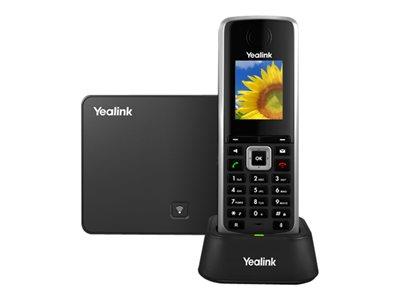 foto de un teléfono IP Yealink W52P