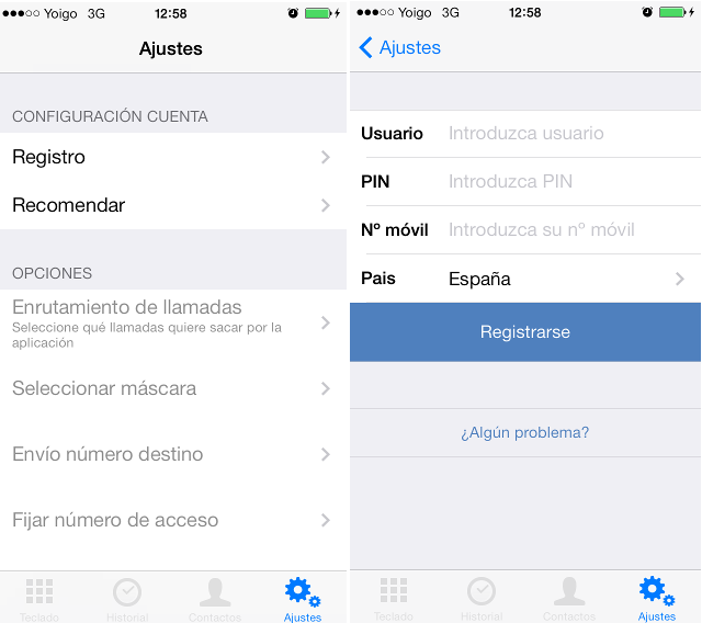 numero fijo en el movil