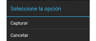 capturar llamada con la app voip para android