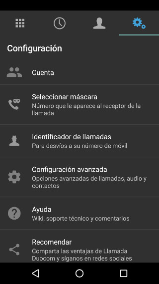 como llamar con android