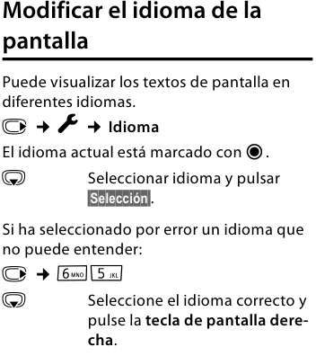 lenguaje del voip siemens gigaset