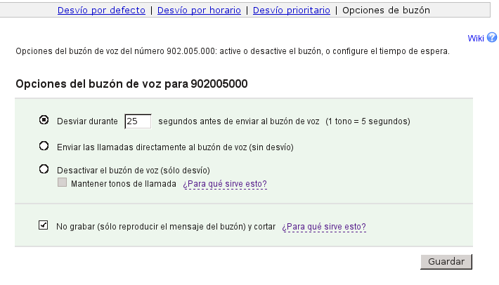telefono fijo