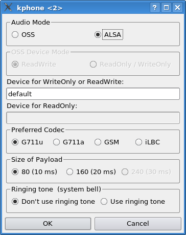 telefonia IP Linux