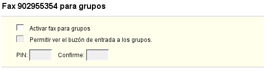 grupo fax online