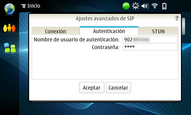 nokia maemo configuracion