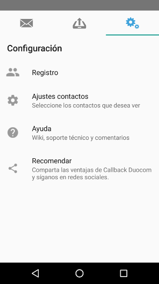 sms para android