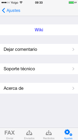 fax para iphone