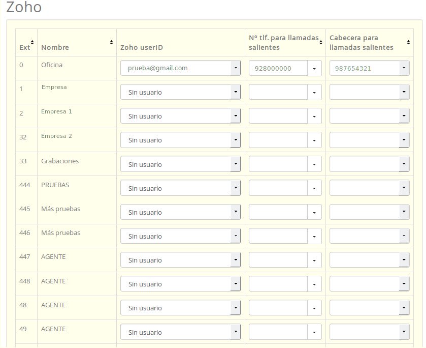 crm zoho