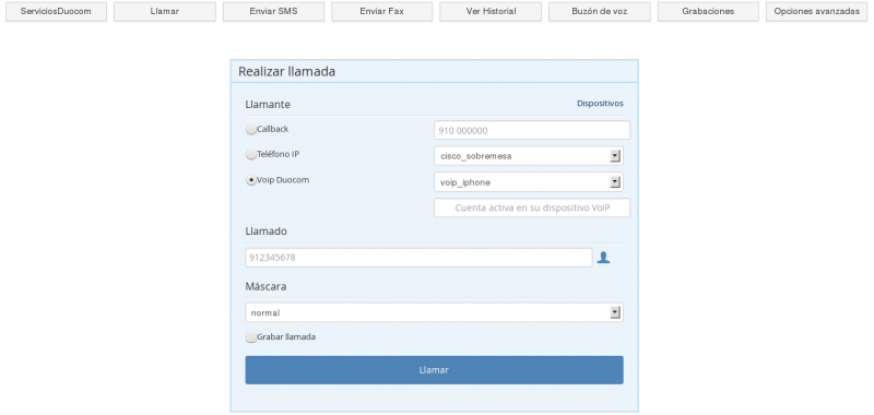 Archivo:Vtiger6 panel llamadas.png